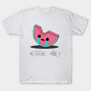 Crying Watermelon | Veggie vibes T-Shirt